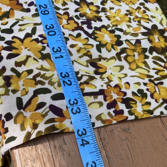 Vici golden yellow flower dress - Picture 8 of 8